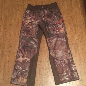 Boys fleece lined pants